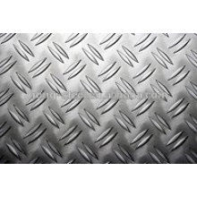 acier inoxydable 304 grade de plat checkered 1.4301 inox